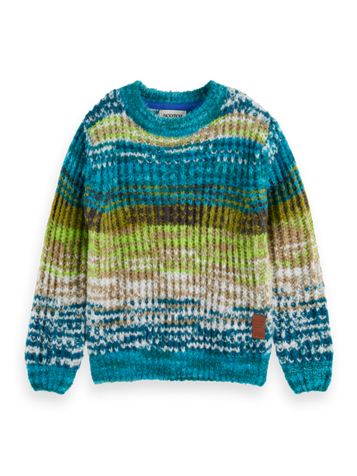 CABLE KNIT PULLOVER