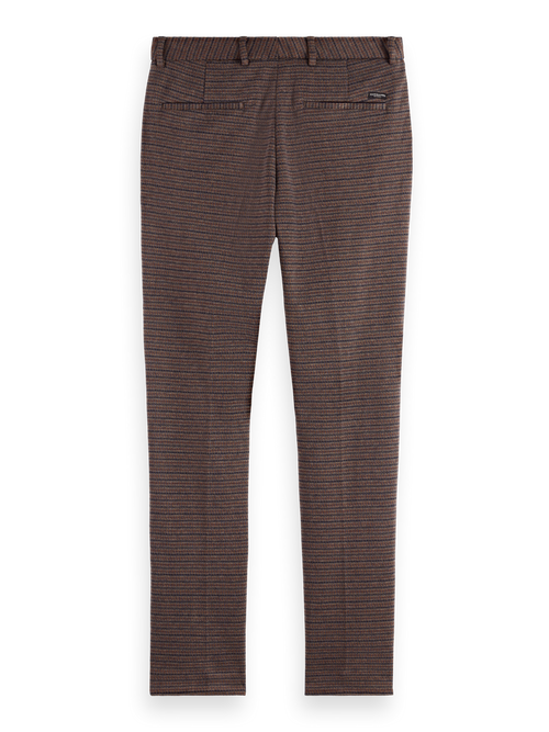 Mott - knitted slim fit chino