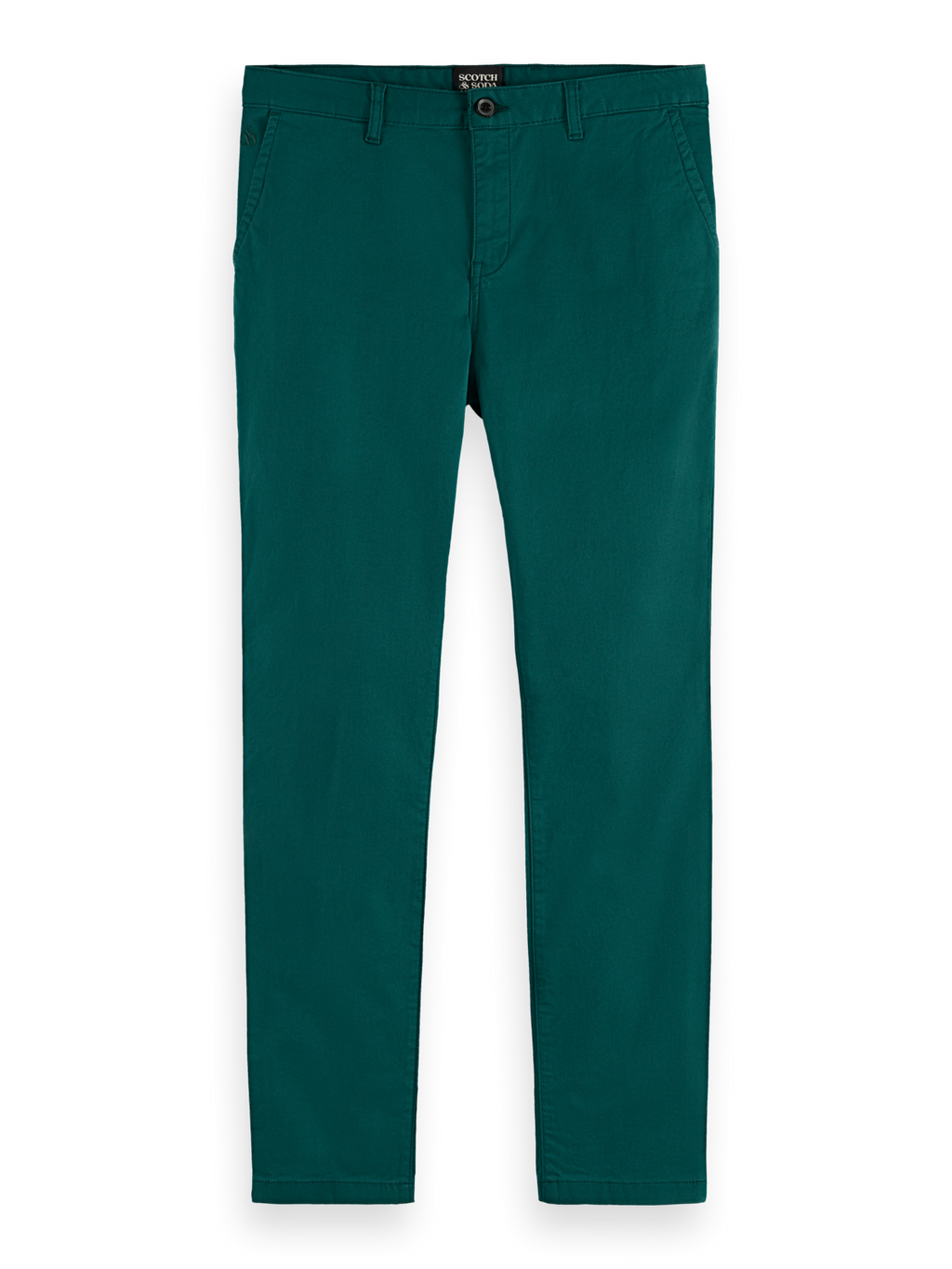 STUART- STRETCH COTTON TWILL CHINO