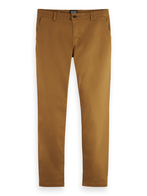 ESSENTIAL STUART- STRETCH COTTON TWILL CHINO