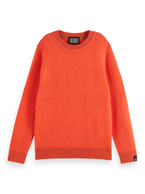 SOFT KNIT PULLOVER