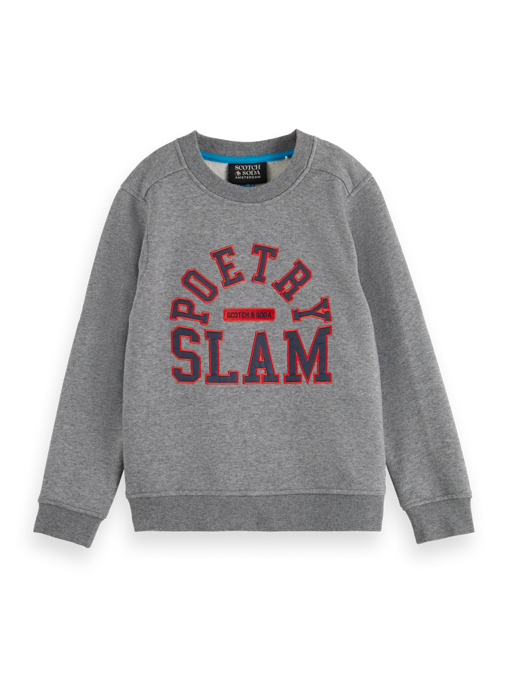 REGULAR-FIT ARTWORK CREWNECK