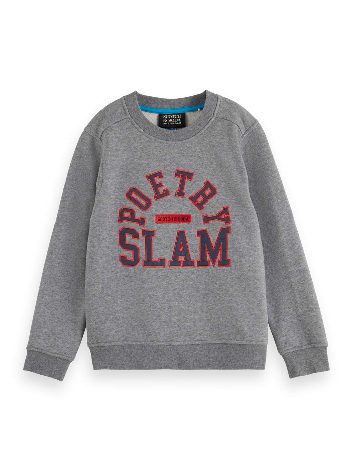 REGULAR-FIT ARTWORK CREWNECK