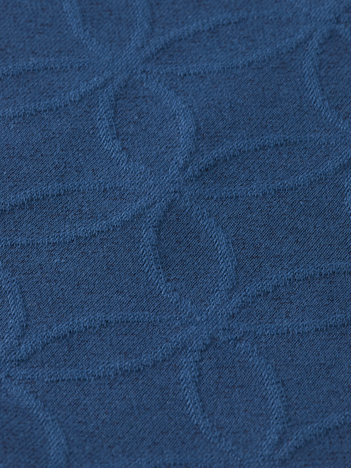 JACQUARD TERRY HOODIE