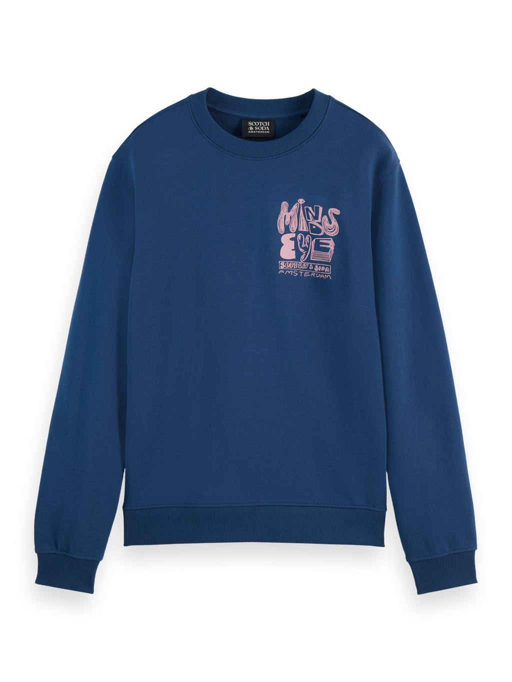 LEFT CHEST ARTWORK SWEATSHIRT