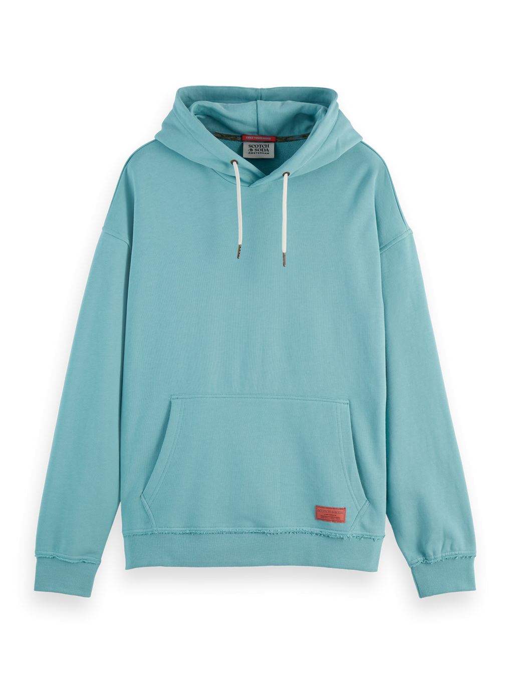 EMBROIDERY ARTWORK HOODIE