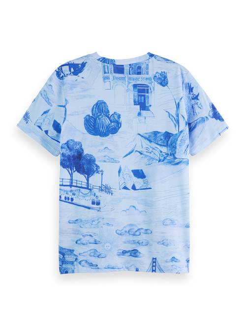 PRINTED REGULAR FIT T-SHIRT