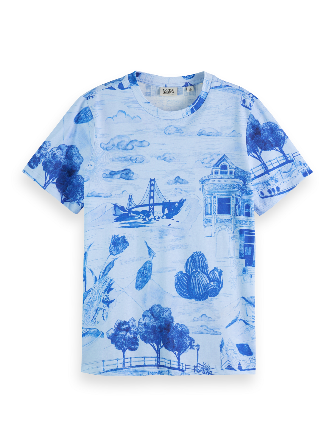 PRINTED REGULAR FIT T-SHIRT