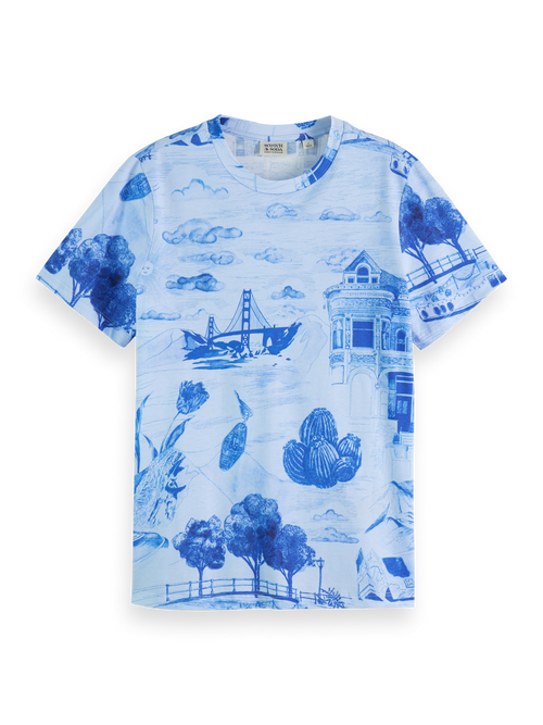 PRINTED REGULAR FIT T-SHIRT