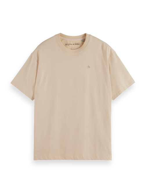 ESSENTIAL REGULAR FIT LOGO T-SHIRT