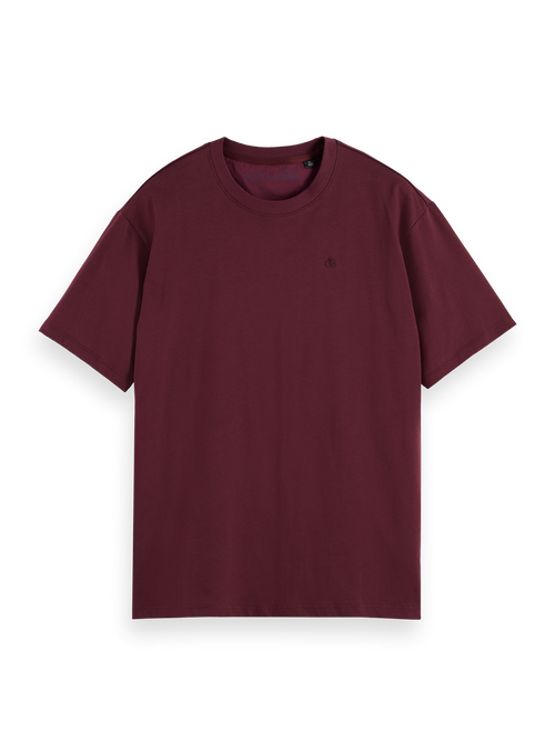 ESSENTIAL REGULAR FIT LOGO T-SHIRT