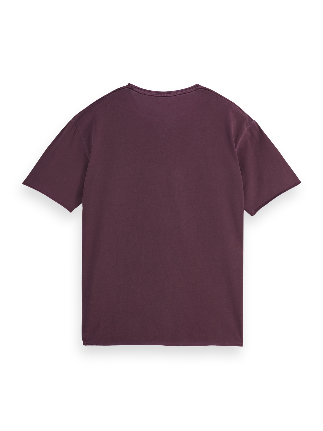 RAW EDGE GARMENT DYE T-SHIRT