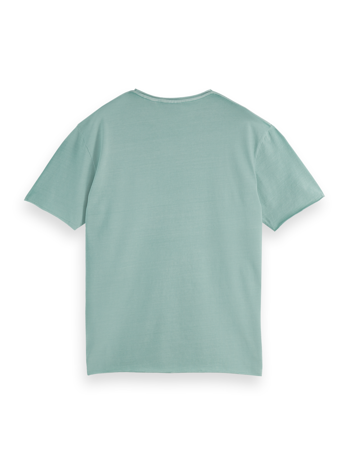 RAW EDGE GARMENT DYE T-SHIRT