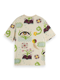 BIG ALL OVER PRINT T-SHIRT