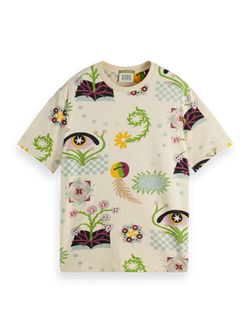 BIG ALL OVER PRINT T-SHIRT