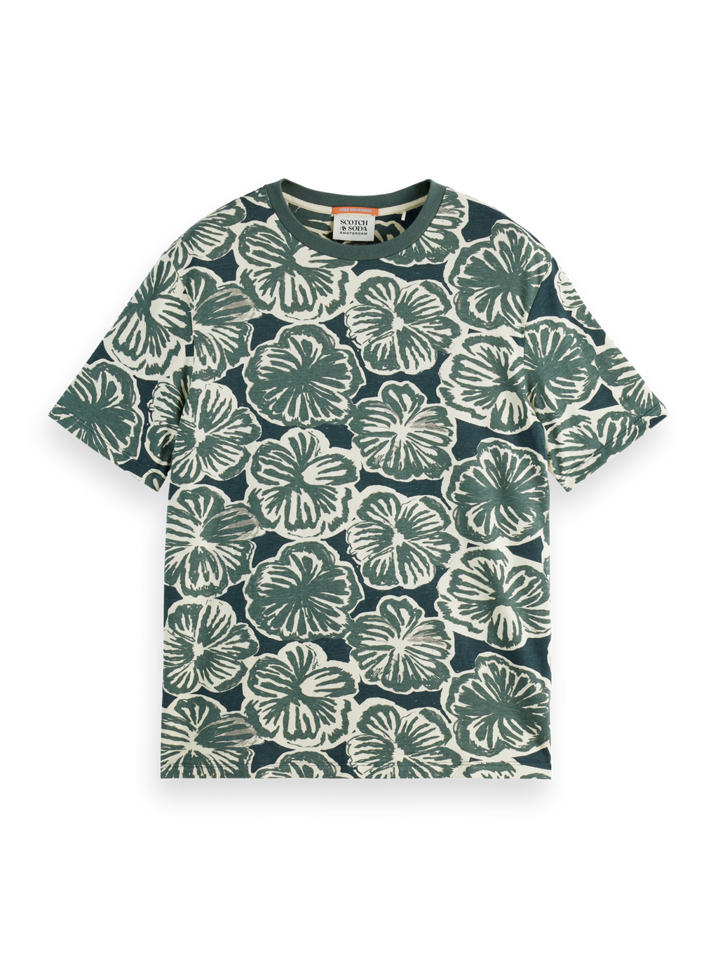 BIG ALL OVER PRINT T-SHIRT