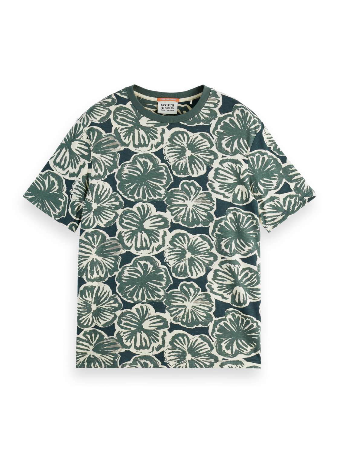 BIG ALL OVER PRINT T-SHIRT