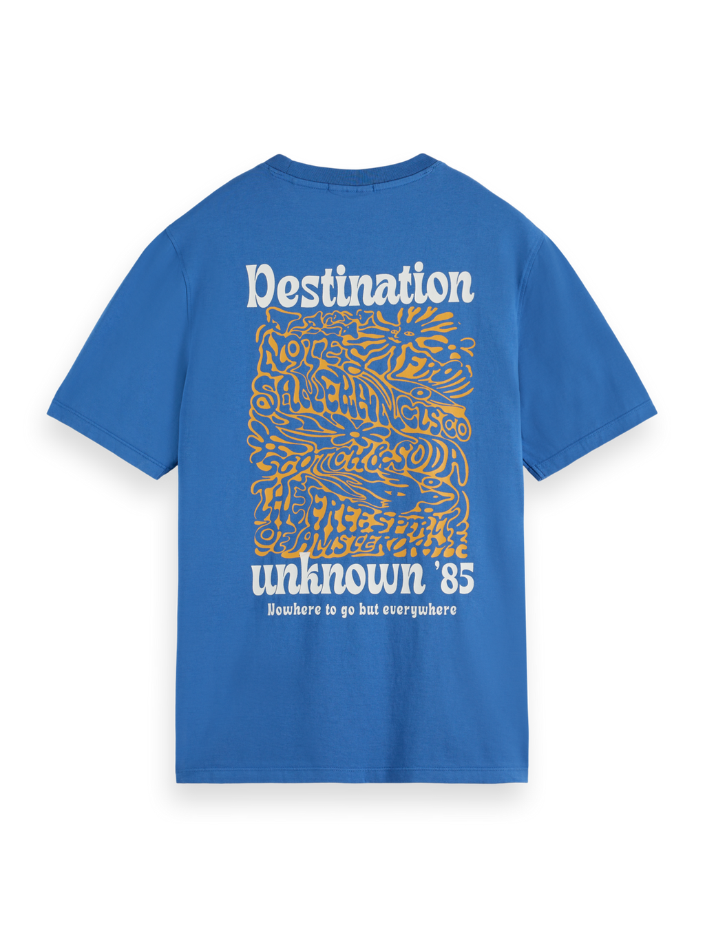 REGULAR FIT FRONT BACK ARTWORK T-SHIRT