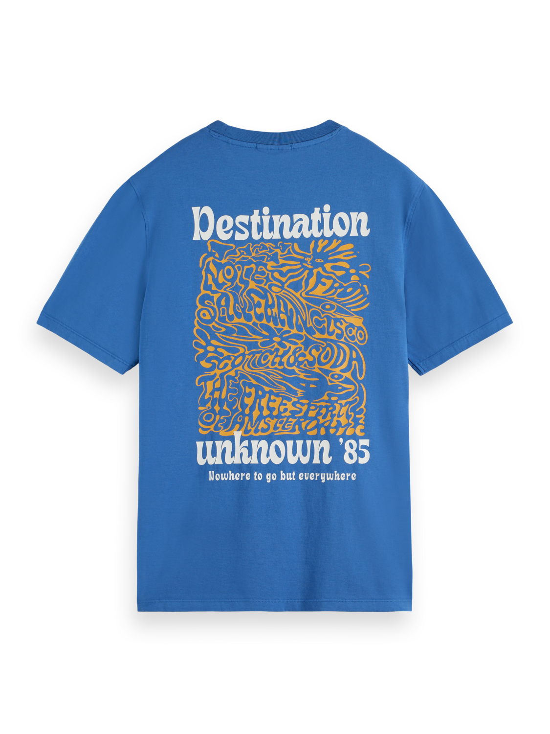 REGULAR FIT FRONT BACK ARTWORK T-SHIRT