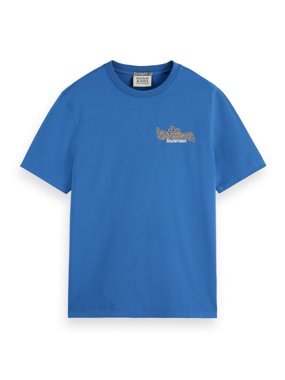 REGULAR FIT FRONT BACK ARTWORK T-SHIRT