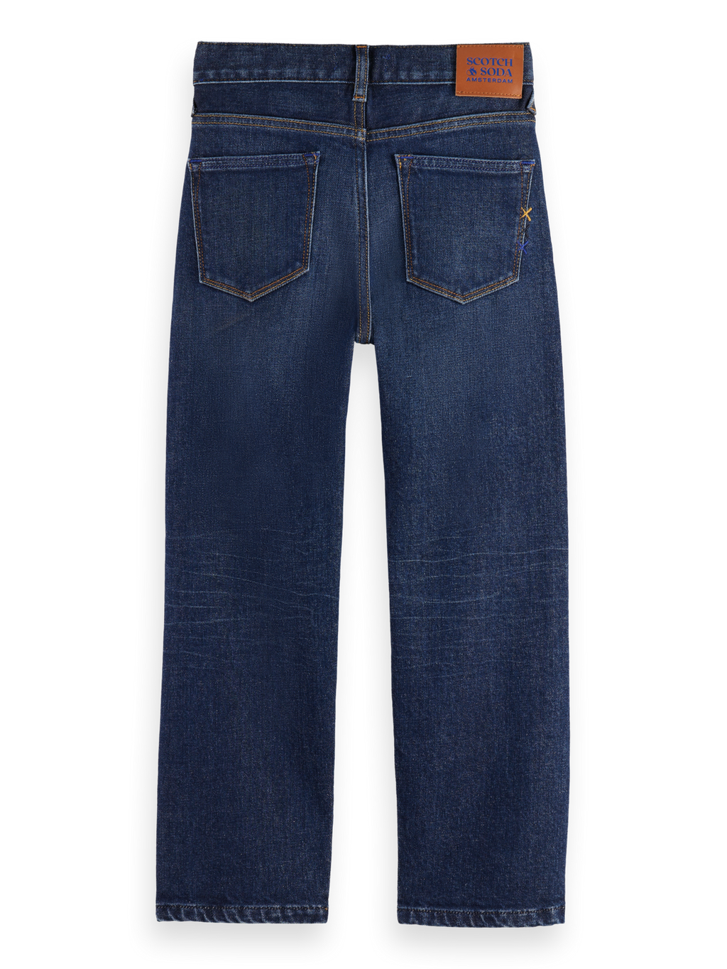 THE PITCH LOOSE FIT JEANS -  LUX BLUE