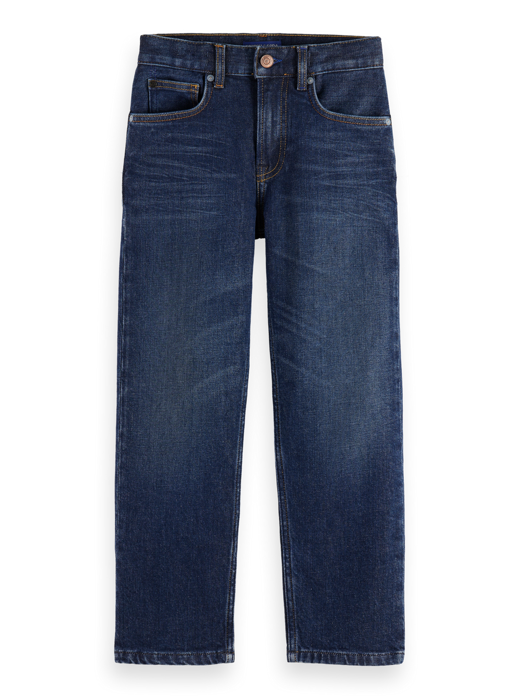 THE PITCH LOOSE FIT JEANS -  LUX BLUE