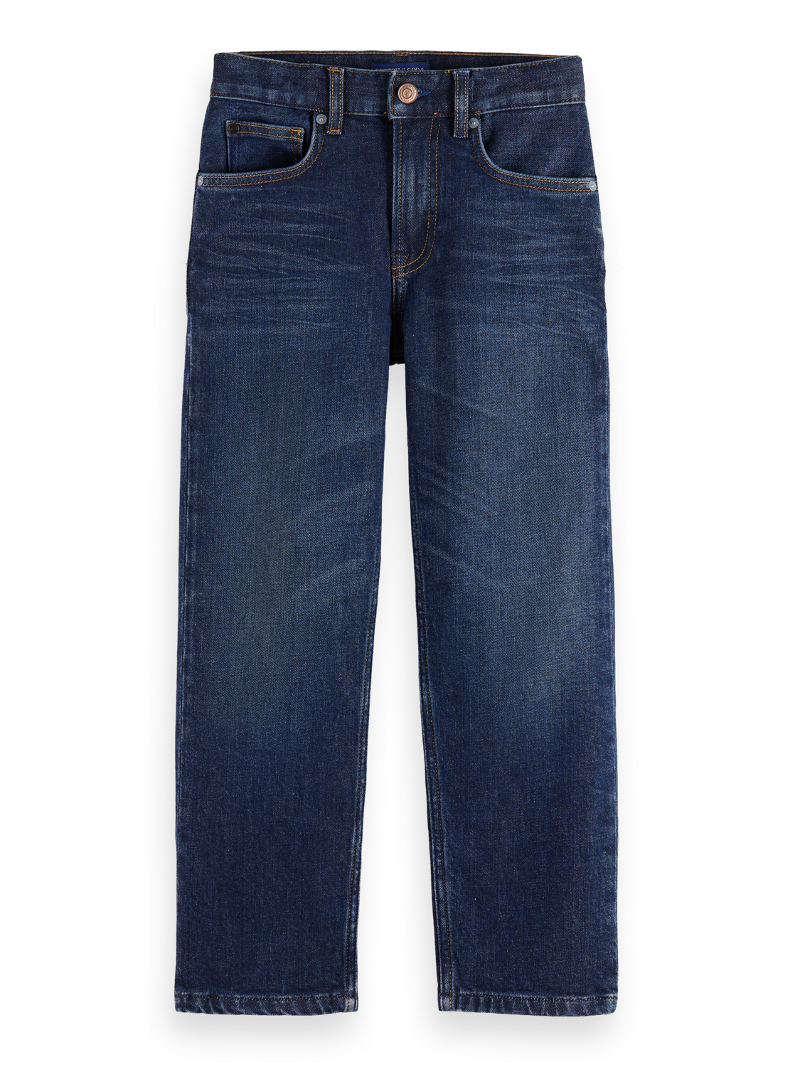 THE PITCH LOOSE FIT JEANS -  LUX BLUE
