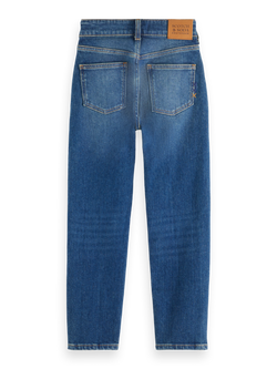 DEAN LOOSE TAPERED JEANS - CLASSIC BLUE