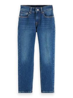 DEAN LOOSE TAPERED JEANS - CLASSIC BLUE