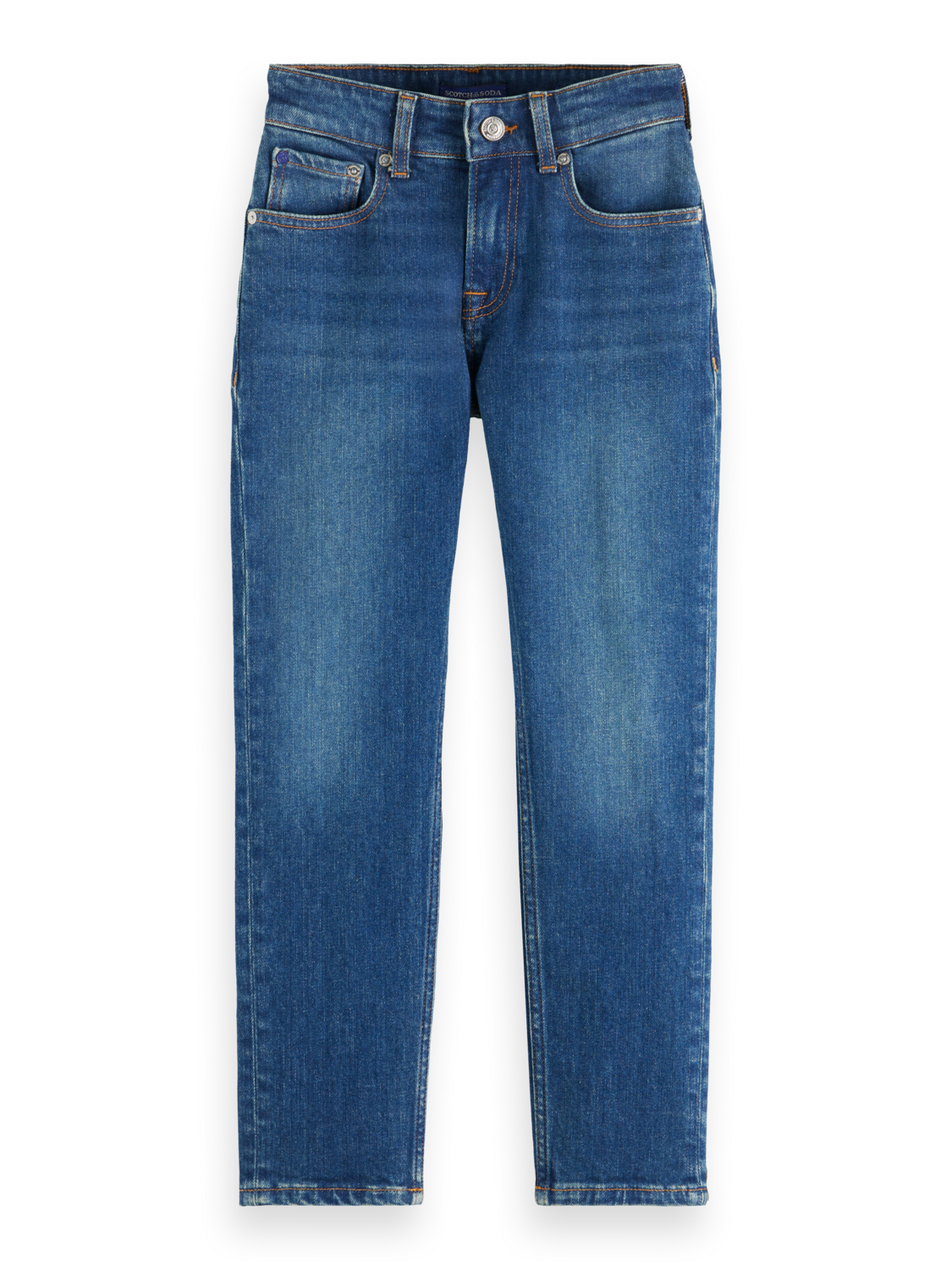 CORE Dean loose tapered jeans Classic Blue