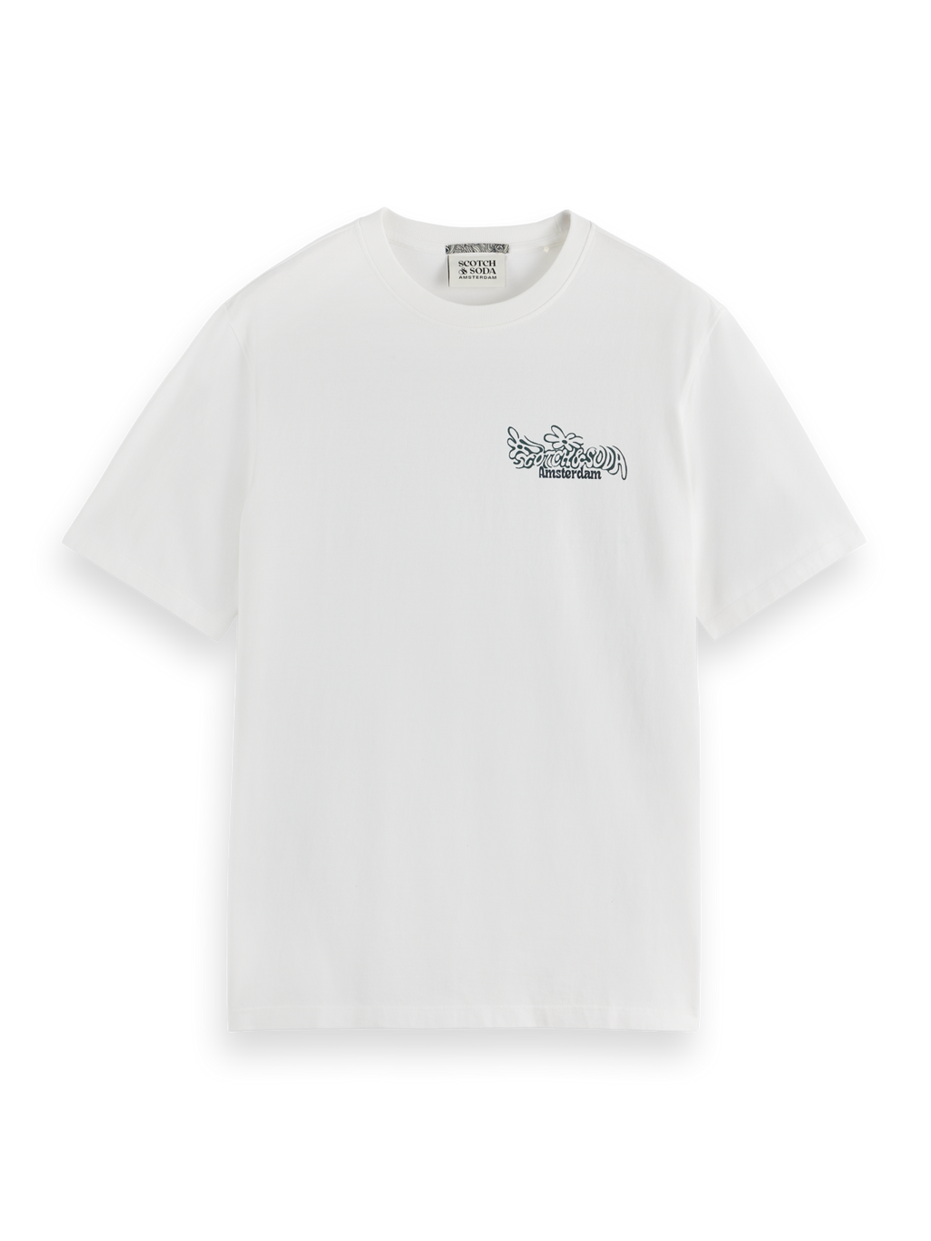 REGULAR FIT FRONT BACK ARTWORK T-SHIRT
