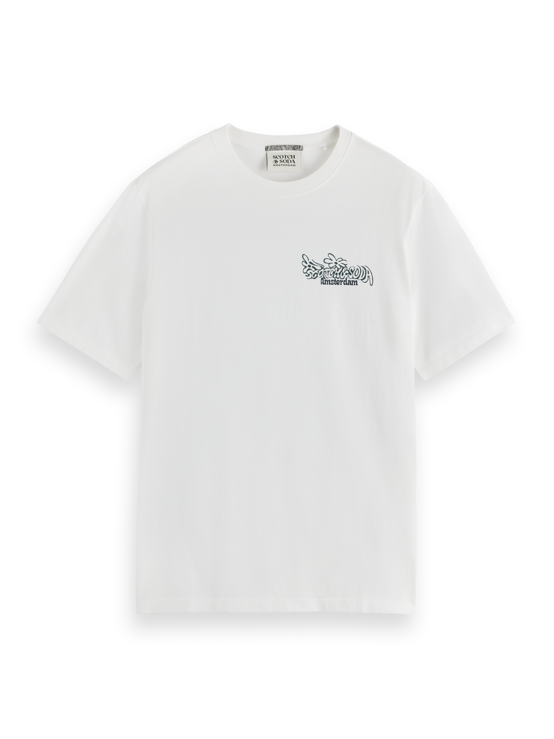 REGULAR FIT FRONT BACK ARTWORK T-SHIRT