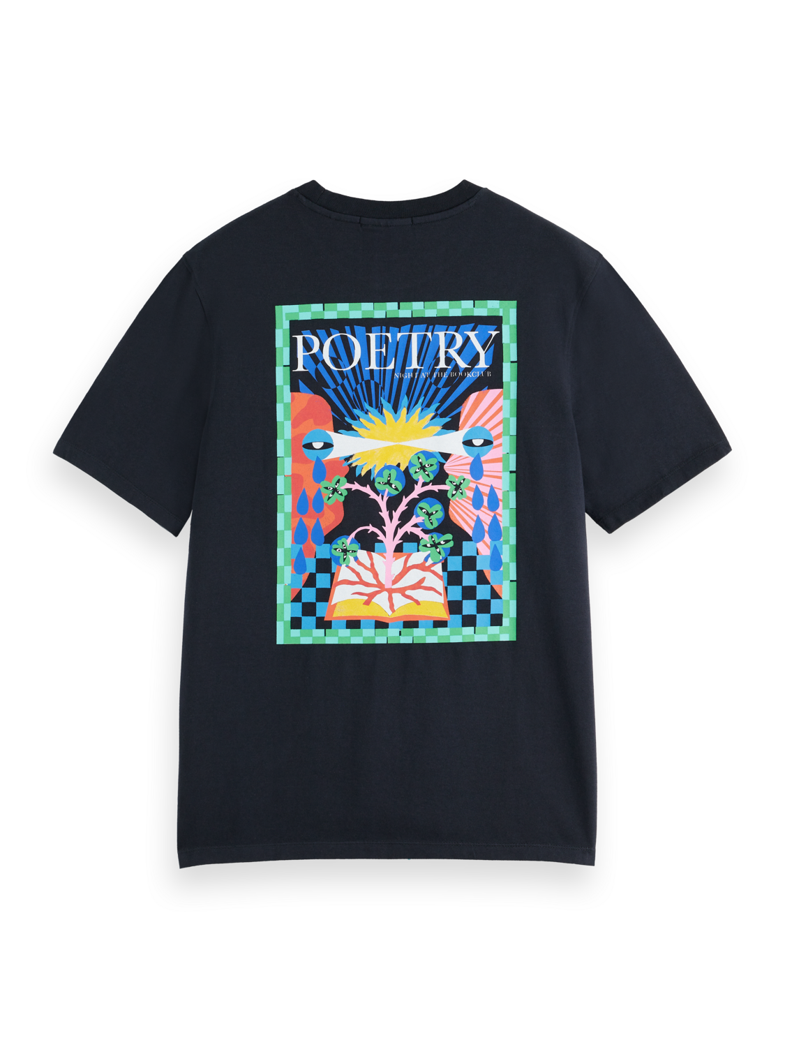 REGULAR FIT FRONT BACK ARTWORK T-SHIRT
