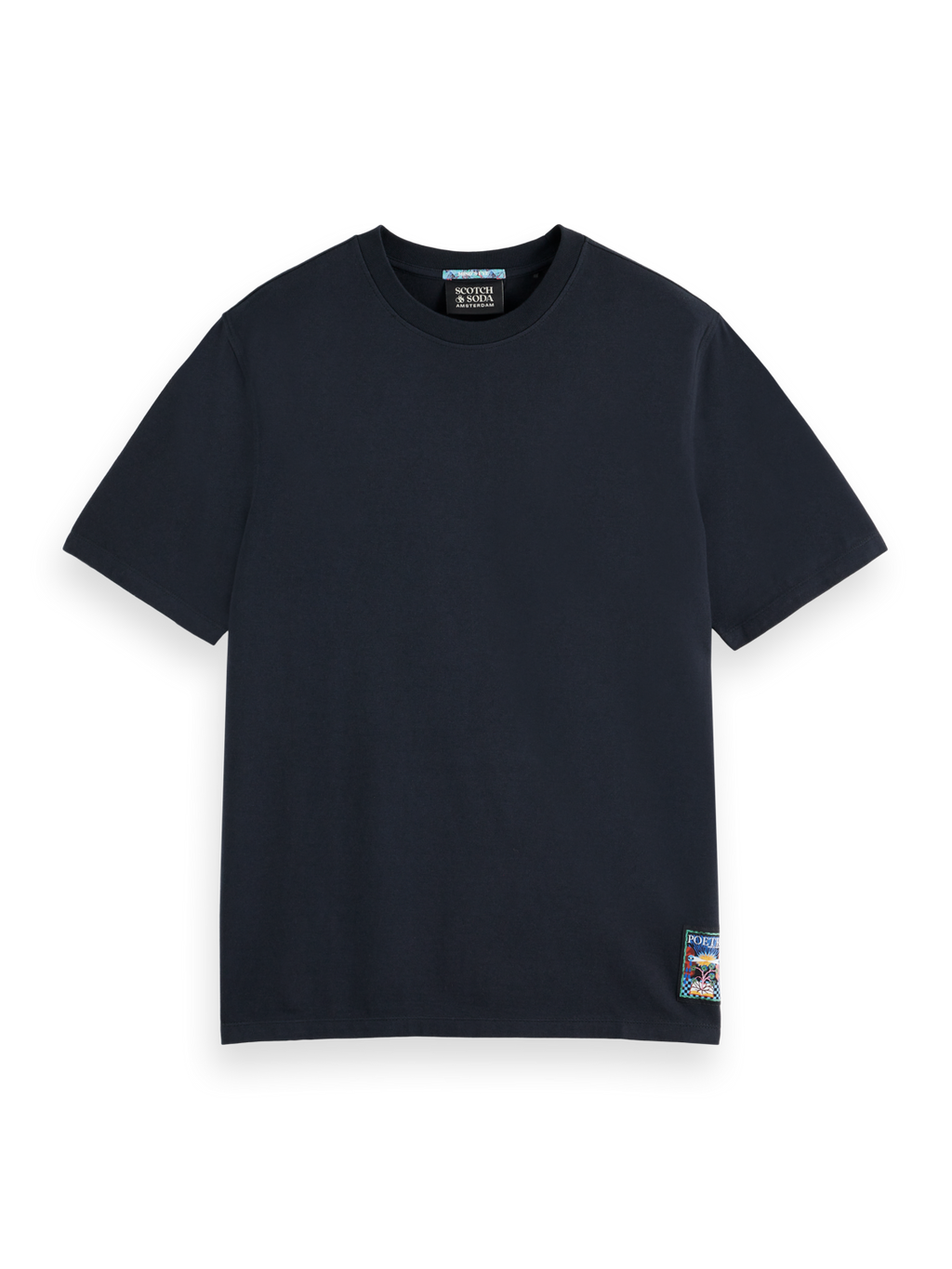 REGULAR FIT FRONT BACK ARTWORK T-SHIRT