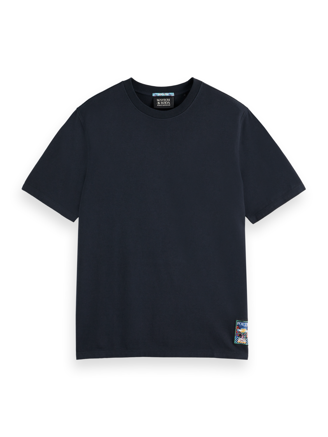 REGULAR FIT FRONT BACK ARTWORK T-SHIRT