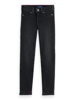 MILOU SKINNY JEANS - BLACK COAST