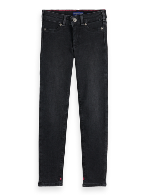 MILOU SKINNY JEANS - BLACK COAST