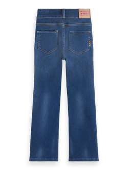 THE CHARM FLARED JEANS - BLUE LINE