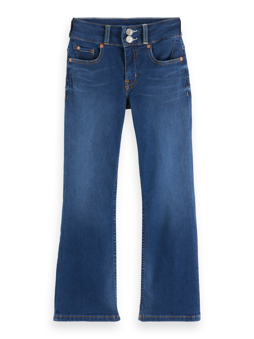 Girls THE CHARM FLARED denim