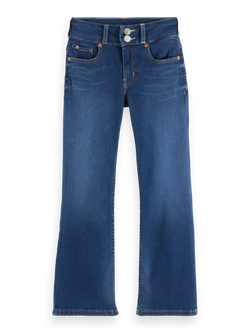 THE CHARM FLARED JEANS - BLUE LINE