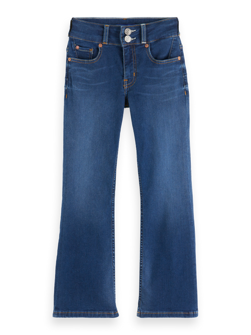 THE CHARM FLARED JEANS - BLUE LINE