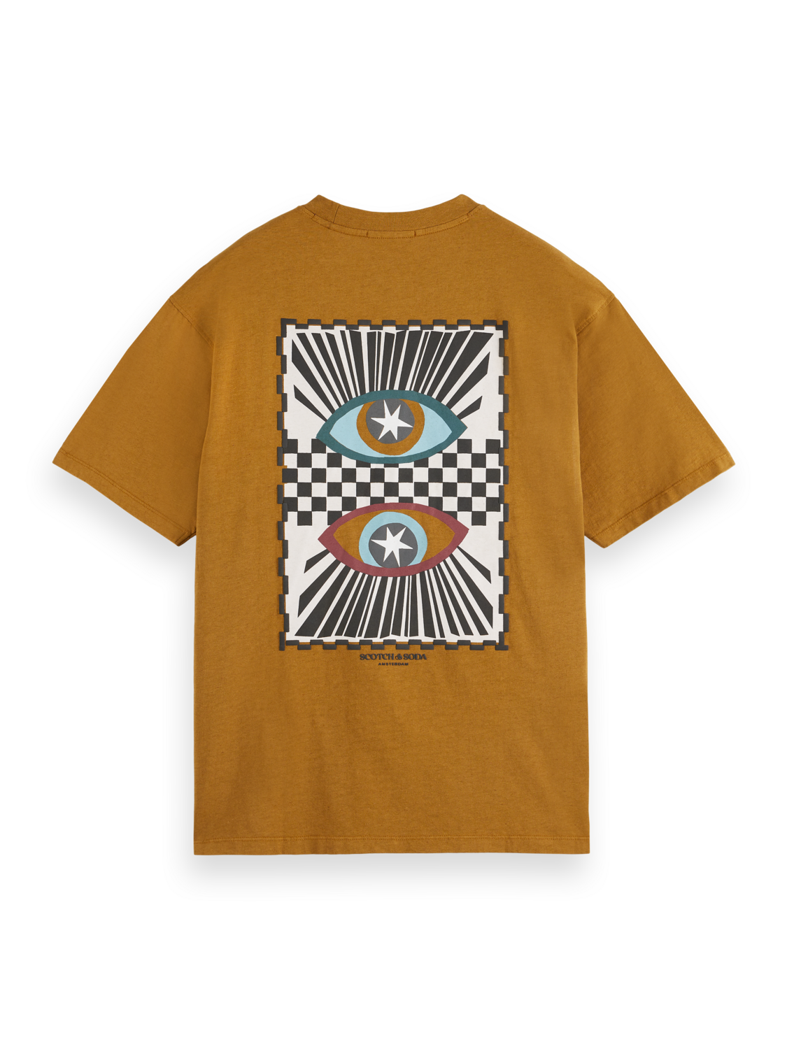 “Scotch & Soda” チェストアートワークプリントTシャツ Yellow CHEST ARTWORK T-SHIRT – Scotch & Soda Amsterdam