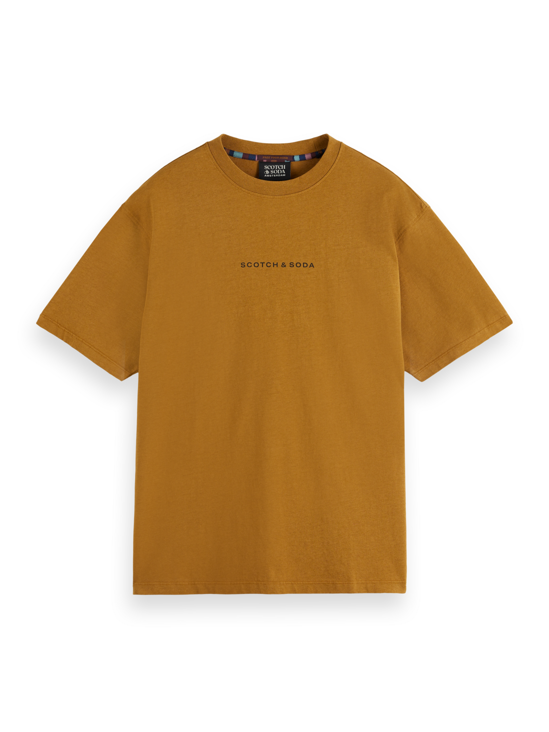 “Scotch & Soda” チェストアートワークプリントTシャツ Yellow RELAXED FIT FRONT BACK ARTWORK T-SHIRT – Scotch & Soda Amsterdam