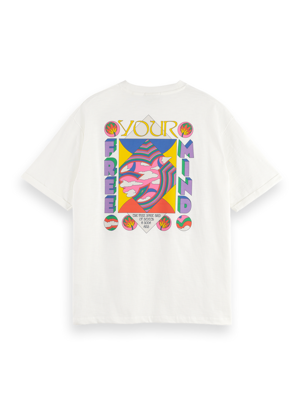 LOOSE FIT BACK ARTWORK T-SHIRT