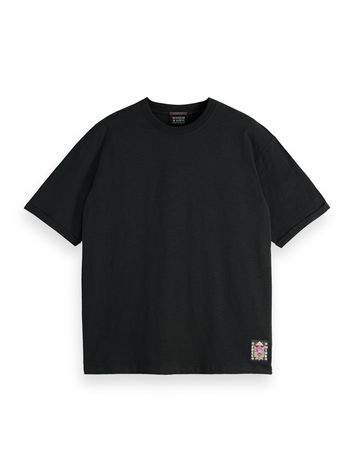 LOOSE FIT BACK ARTWORK T-SHIRT