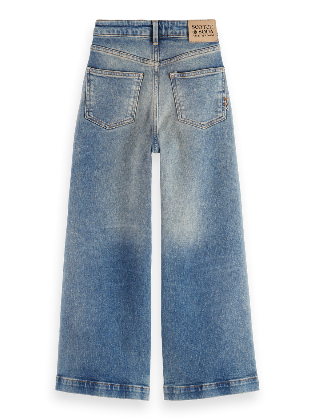 Girls THE WAVE WIDE LEG Denim