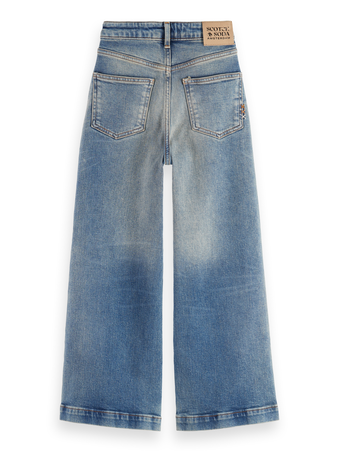Girls THE WAVE WIDE LEG Denim