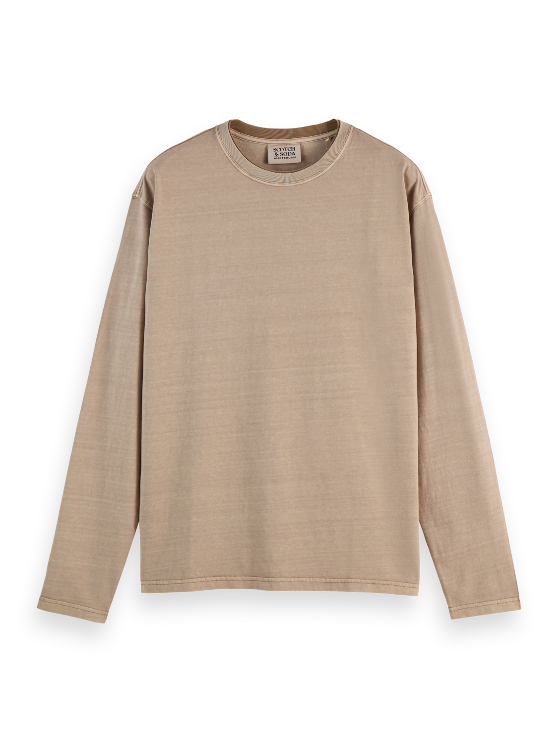 3 CROSSES PROGRAM RELAXED FIT T-SHIRT LS