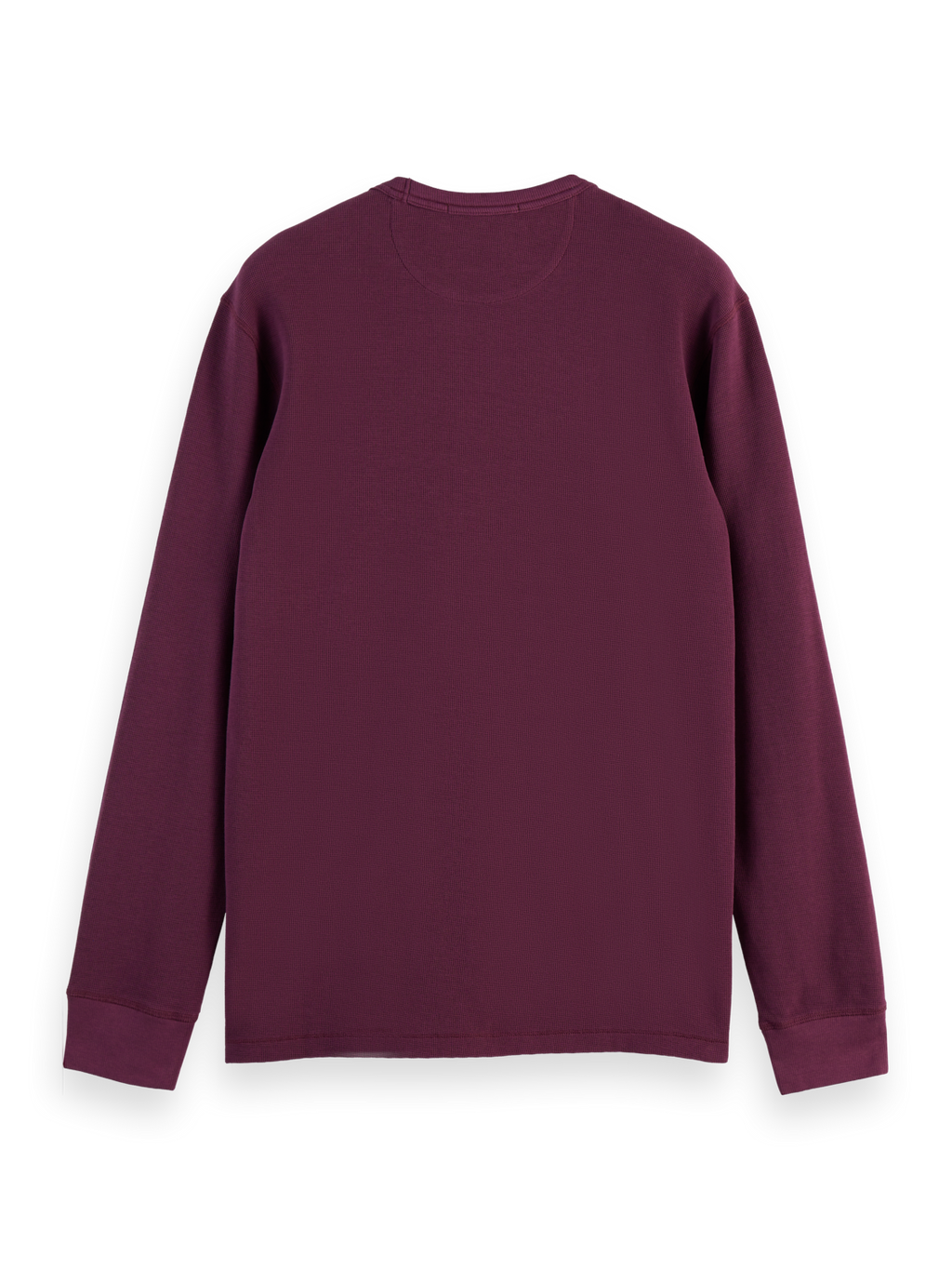 WAFFLE T-SHIRT LS