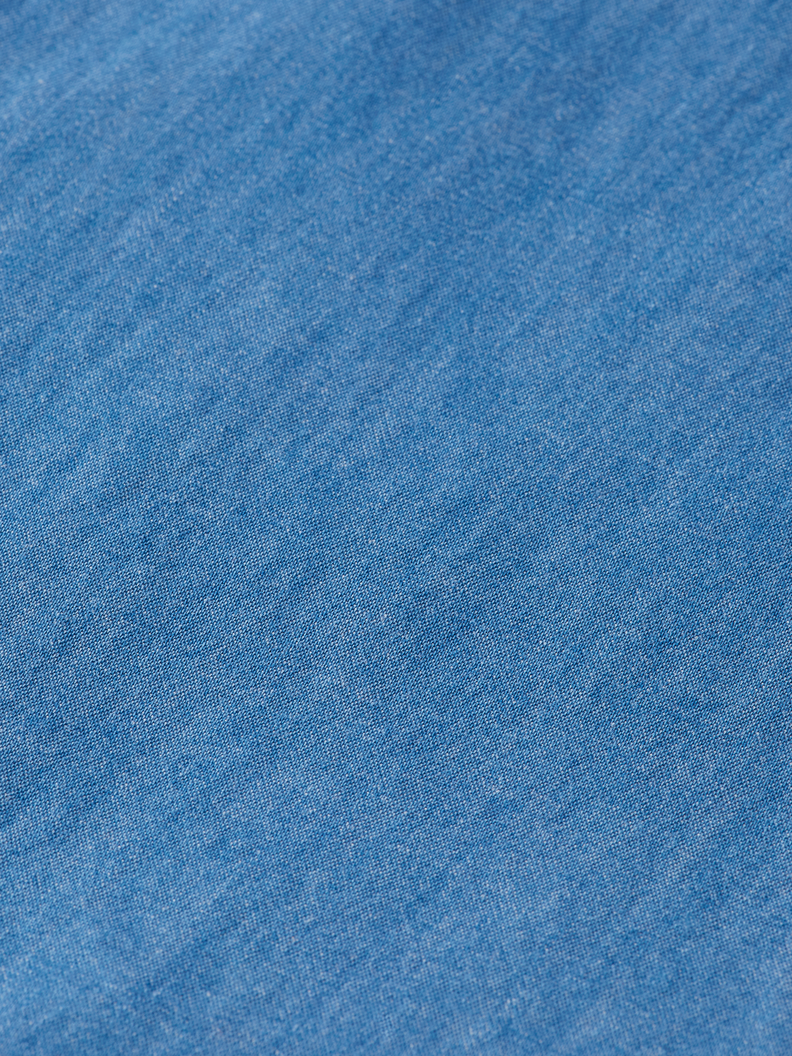SMART INDIGO LIGHTWEIGHT DENIM SHIRT WITH SLEEVE ADJUSTERS